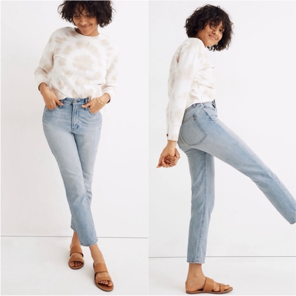 Madewell The Curvy Perfect Vintage high Rise Jeans